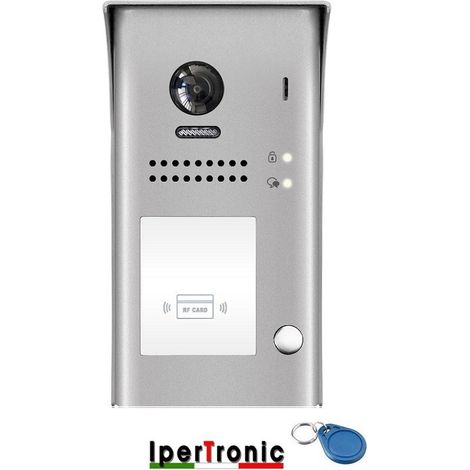 PULSANTIERA MONOFAMILIARE BUS SUPPLEMENTARE PER SISTEMA TWO IPERTRONIC