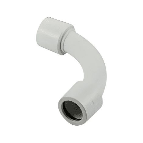 Verschraubung für starres rohr Ø16 einfacher bogen 90° IP65 FAEG - FG16116
