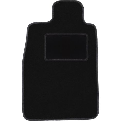 Alfombrilla de conductor negra para: Citroën XM break, station wagon, sedan, hatchback, liftback (1989-2000)