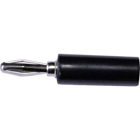Conector banana mueller-electric bu-00243-0 40.386 mm negro