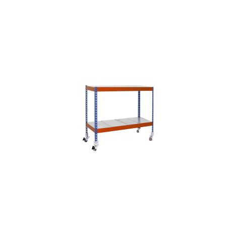 Scaffale Simonrack rayonnage industriel 2 livelli 75 kg