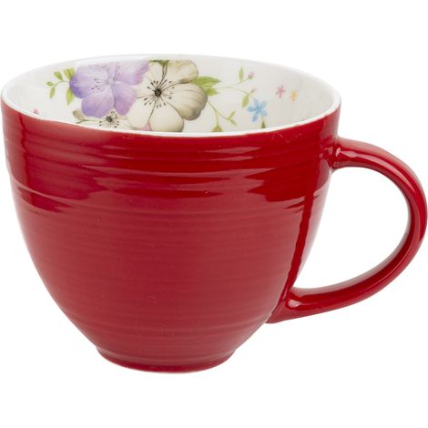 RAVIER ROTER BECHER 450ML