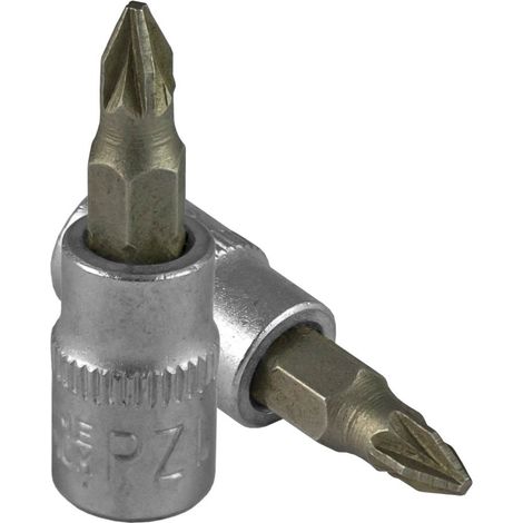 -CAHERSA- Llave de Vaso JBM Punta de Estrella Pozidriv 1 10119 (1/2)