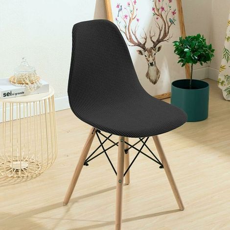 Green Mobility-Housse de chaise de salle à manger en jacquard extensible sans accoudoirs Housses de chaise amovibles et lavables pour cuisine, banquet, maison, hôtel, chaises latérales, housse de sièg (1/5)