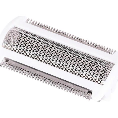Ersatzfolie für Trimmer-Rasierer, weiß