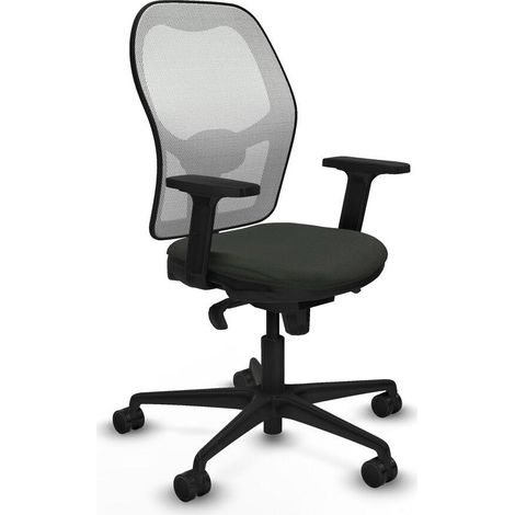 Piqueras y Crespo 2D036N0 Gaming-Stuhl Schwarz Bequem
