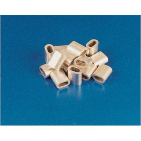 5 x SC MORSETTO P/FILO NYOFIL D 4 MM DA 10 PZ
