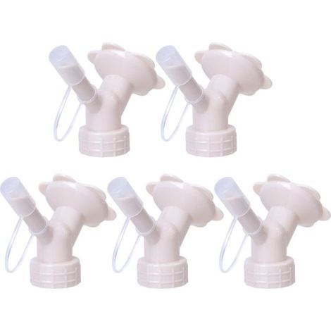 5 Pack Mini Watering Accessories for Bottles, Plants, Houseplants, Beige (1/5)