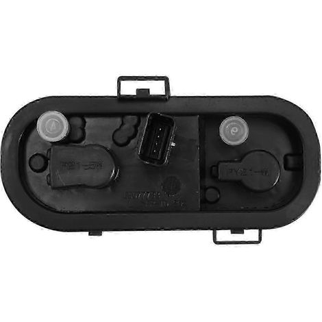 Para Nissan Qashqai 2008-2015, portalámparas de luz trasera izquierda, edición 0725 Hwy (1/4)
