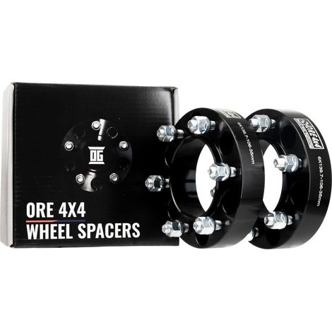 Separadores 6x139,7 de espesor 25 mm CB95.1 Toyota Land Cruiser 250 300 - 2 piezas.