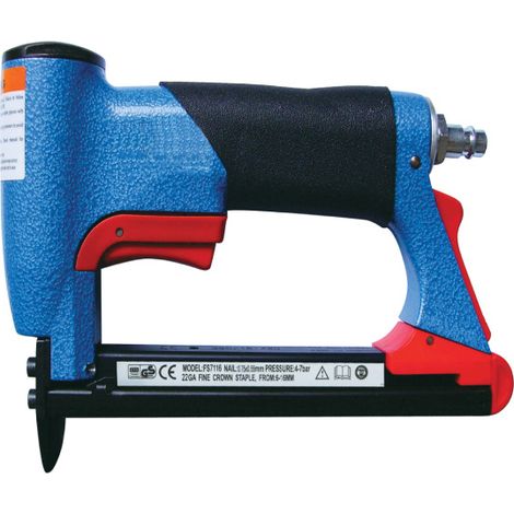 Fourniture directe d'usine Europe BeA 8016 Cloueuse pneumatique industrielle pour meubles, sacs, canapés et sièges auto, longue durée de vie (FS8016-B) (1/5)