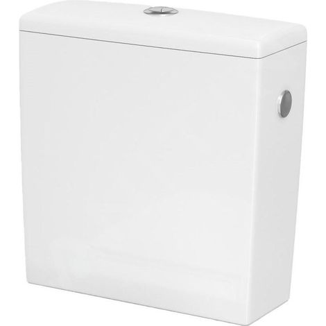 Cersanit Crea - Réservoir de chasse d’eau, remplissage latéral, blanc alpin K673-005 (1/2)