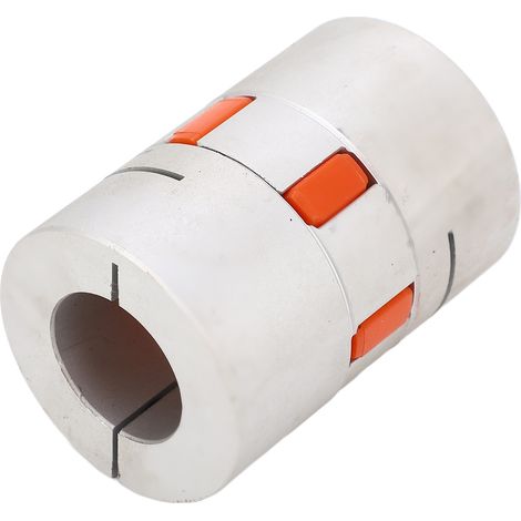 Kugelgewindetrieb-Servomotorkupplung aus Aluminiumlegierung, flexible Kupplung, 24 mm Innendurchmesser, D45L65 (1/5)