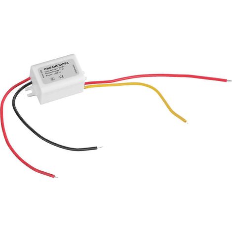 Convertisseur d'alimentation DC12V vers 15V 3A pour horloges cuisinières à gaz chauffe-eau et jouets - Multicolore (1/5)