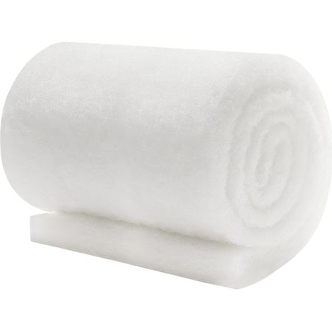 Spugna filtro per acquario, filtro per acquario, cuscinetto filtro per acquario 1 mx 20 cm, cuscinetto filtro in spugna per acquario