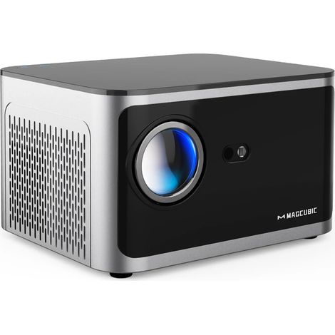 AUTRUCKER Projecteur Allwinner H713 HY350 Pro 580 ANSI autofocus avec Android 11, 4K 1080P, Wi-Fi 6, commande vocale et Bluetooth 5.0 pour home cinéma (1/5)