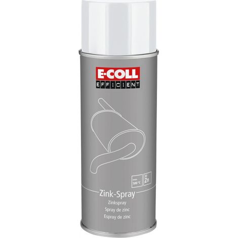 Spray zinc 400ml E-COLL Efficient EE (Par 12) (1/5)