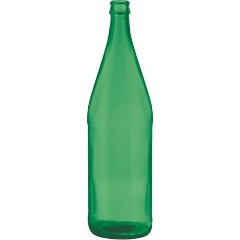 Bottiglia Vetro Vichy Verde Lt. 1 - 20 Pz