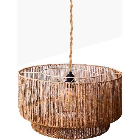 Pendelleuchte „Bali“ aus Jute