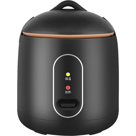 GARRYFIZH Mini cuiseur à riz multifonction, puissance 200W, entièrement automatique, Portable, pour la maison, dortoir, voyage, 1,2 l, CN
