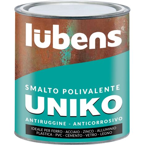 Smalto Polivalente UNIKO - Antiruggine Anticorrosivo 750ml - Colore: 1013 Bianco Perla