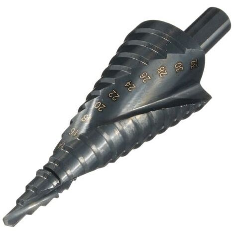Foret Etage HSS Foret Conique Metal 4-32mm pour Visseuse sur Acier Bois Plastique (1/5)