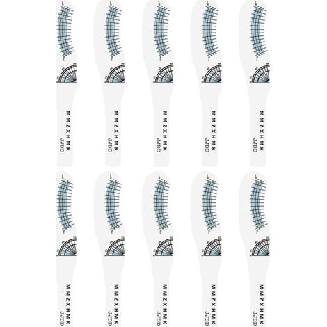 KALLORY Lot de 10 règles et outils mesure longueur pour la maison