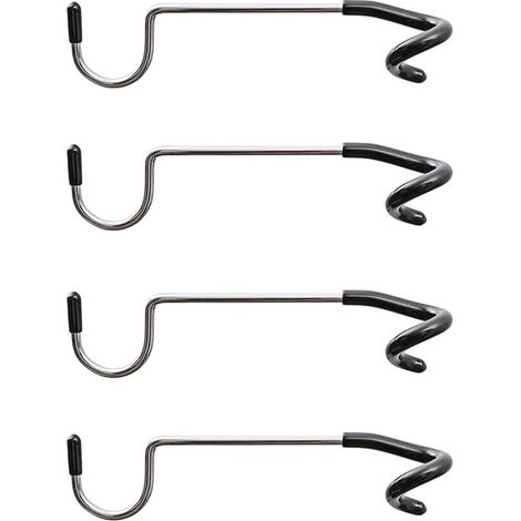 Barras con ganchos para luces de exterior, ganchos multifuncionales para luces de camping (1/5)