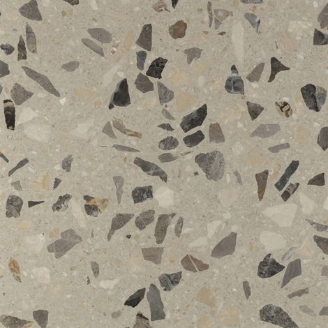 Véritable Carreau Terrazzo FESTIVALE- collection TRADIZIONE 30x30 cm boîte de m2 Bouchardé - Gioia Materia (1/4)