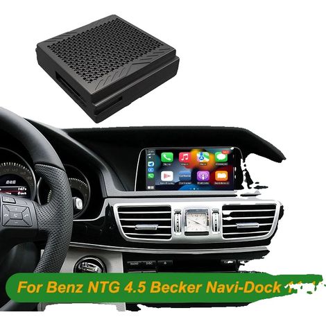 Module CarPlay / Android, Connectivité sans fil, Installation facile, NTG 4.5 Becker (1/5)
