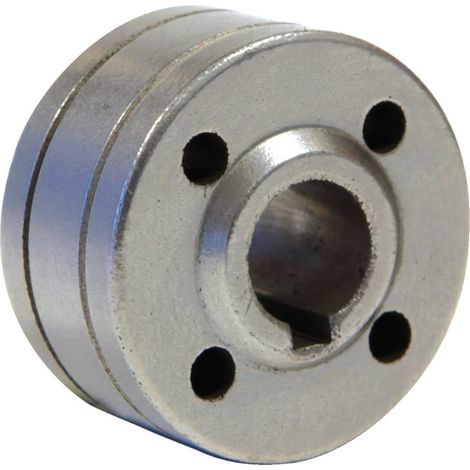 GYS – Galet Type A pour fil plein aluminium Ø 0,8/1,0 mm – Double gorge en U – Compatible avec SMARTMIG, EASYMIG, PEARL, MULTIPEARL, CARMIG