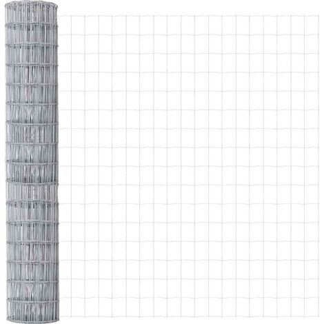 Clôture Euro 1,6 x 10 m Fer revêtu de PVC (1/5)