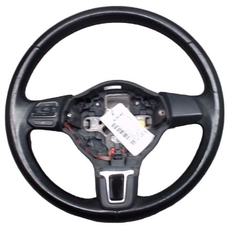 [PRODUIT D'OCCASION] Volant De Direction VOLKSWAGEN Polo 2009- ♻️ Ref Oe. 6r0419091fe74 - Garantie à vie (1/3)