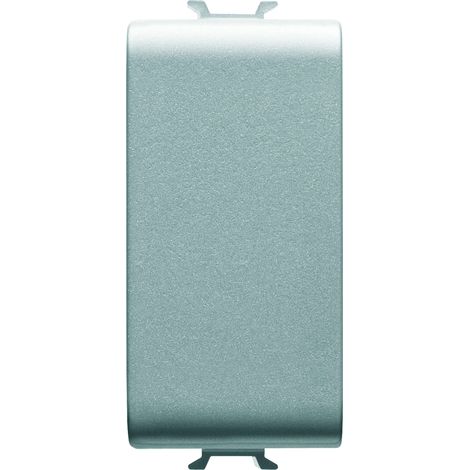 Copriforo Falso Polo 1 Modulo Titanio Serie Gewiss Chorusmart GW-12195 (1/4)
