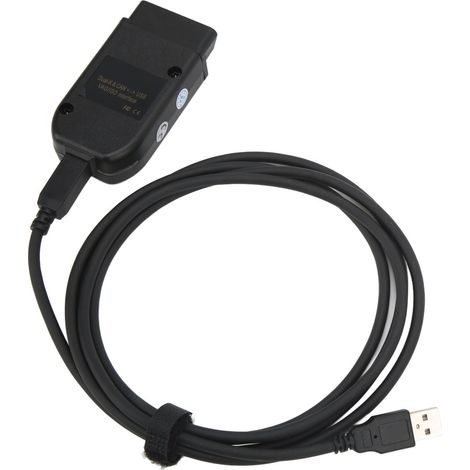 Ortviai Câble de diagnostic automobile VAGCOM V23.3 pour VW, Audi, Skoda – Protocole KWP 2000, plug & play (1/5)