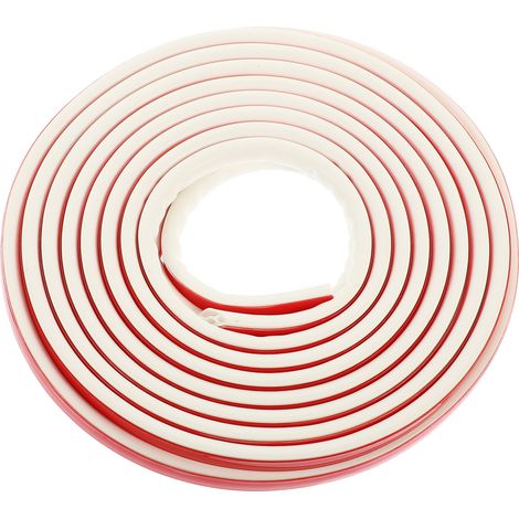 Bande D Etanchéité Pour Fenêtre - Joint Silicium Autoadhésif - Réduction Bruit Et Étanchéité Intercalaire - 600 x 0,9 x 0,6 cm - 1 Pièce (1/5)