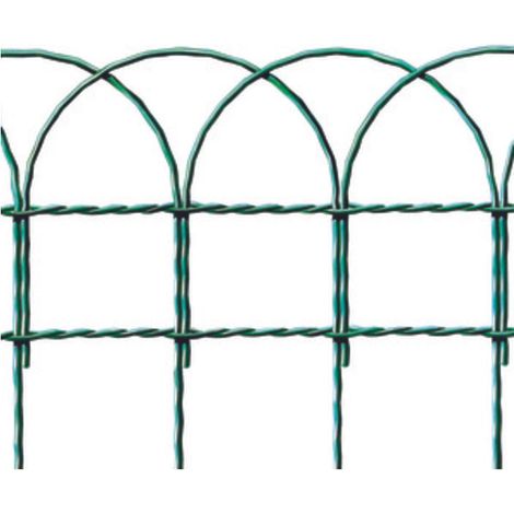 1ROTOLO RETE ORNAMENTALE VERDE H CM 90 ML.25
