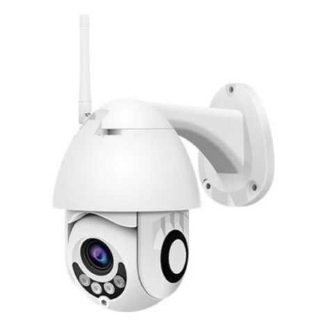 TELECAMERA FULL COLOR ESTERNA MOTORIZZATA IR WIFI PTZ ZOOM 1080P HD IP CAMERA