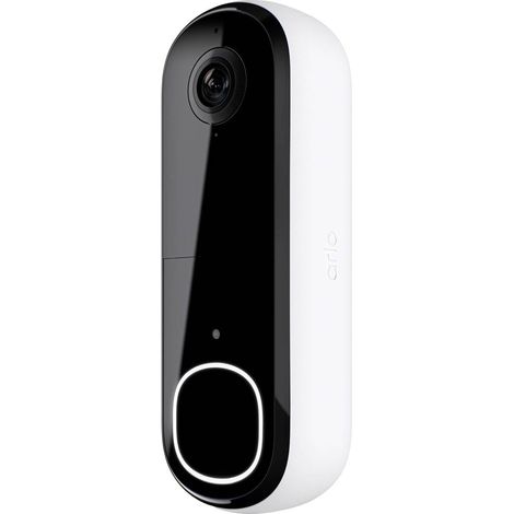 Sonnette Vidéo - ARLO - AVD3001-100EUS - Connexion directe au Wi-Fi - Son de sirene intégré