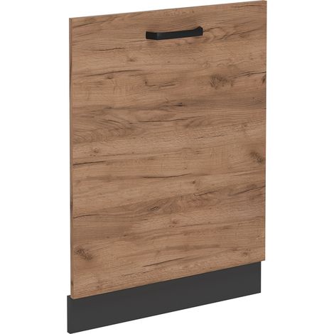 Panneau de lave-vaisselle R-Line, Chêne de force doré, 60cm sans PT, Vicco