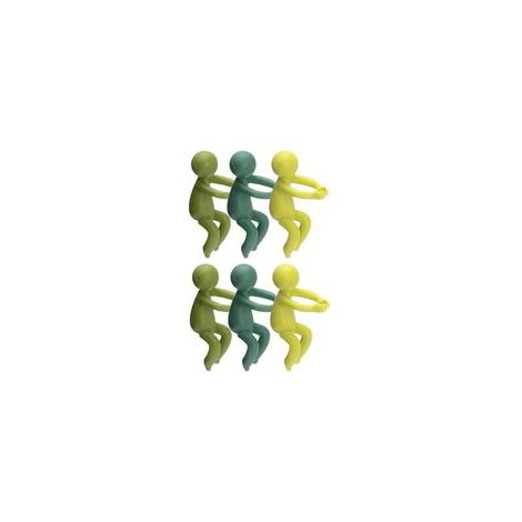 Ensemble de 6 outils pour la propagation des plantes - Support pour plantes d'intérieur, idéal pour soutenir les tiges, les bourgeons et les boutures. Cadeau original. (1/5)