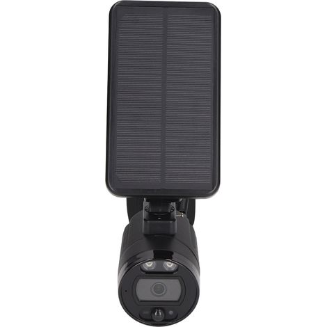 Caméra de sécurité solaire, interphone vocal WiFi sans fil, détection de présence humaine, grand angle, haute définition, caméra de sécurité extérieure (1/5)