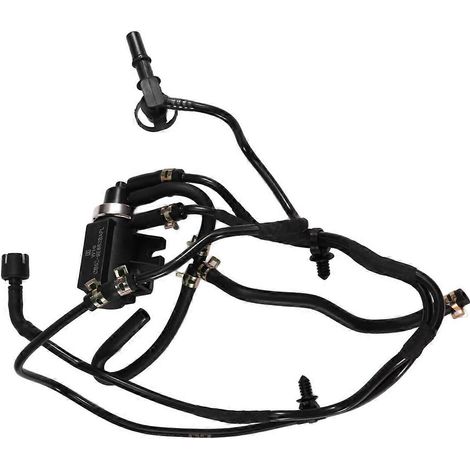Tuyau de dépression pour turbocompresseur GB5Z-9S468-A (1/5)