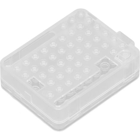Transparente Schutzhülle für Elektronikplatinen, robustes ABS-Gehäuse, Aufbewahrungskoffer, stoßfestes Gehäuse, Montagezubehör. (1/5)