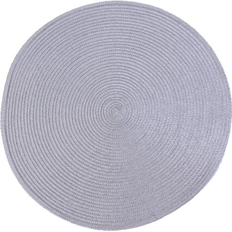 Sous-Plat Coton Tissé - 18 cm - Résistant à la Chaleur et à l’Huile - Pour Cuisine et Salle à Manger - Lot de 1 (1/5)