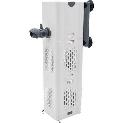 Aquariumfilterpumpe, leiser Betrieb, energieeffizient, 9100 (1/2)