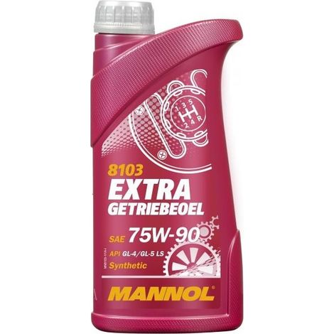 MNL 8103-1 manol ACEITE 75W90 manol