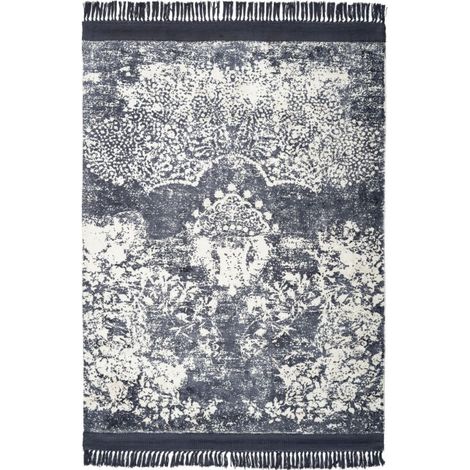 Tapis Tissé à la Main Imprimé "Dolce Vita II" Violet 200 x 290 cm (1/2)