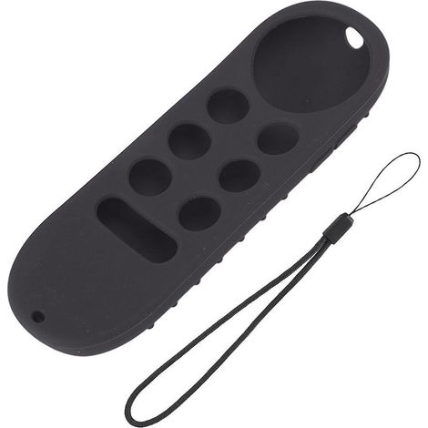 Silicone box di protezione per il controllo remoto Chromecast con Google TV (grigio) (1/5)