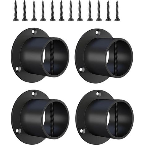 Fixation de corde en acier inoxydable avec boulon, supports sécurisés pour clôtures, terrasses et installations extérieures, colliers de serrage stables (1/5)